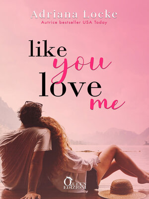 Like You Love Me - ebook